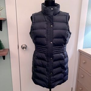 Long Puffer Vest
